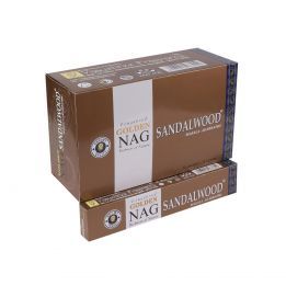 Incienso Golden SÁNDALO 15 grs